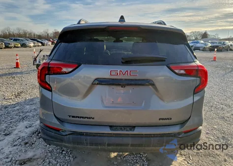 2020 GMC Terrain Slt z USA, uszkodzony, nr VIN 3GKALVEV7LL204142